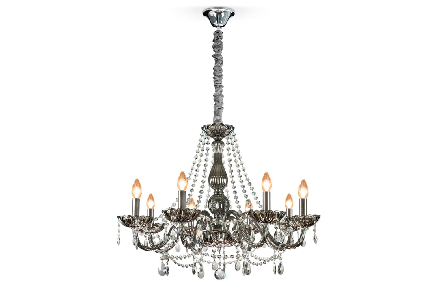 Lustre Classico Transp 8l e14 Llum