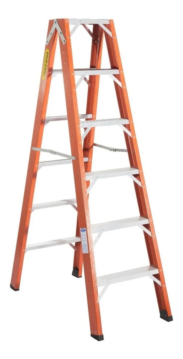 Escada 07 Degraus Simples 2,40m Escafort