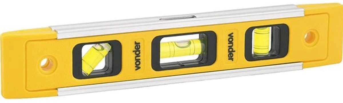 Nivel de Aluminio C/base mag 9” Vonder