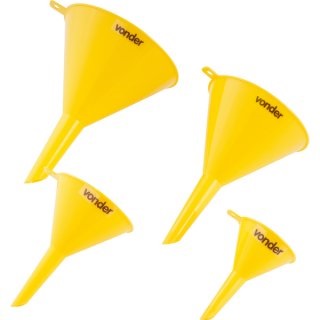 Funil Plastico jg c/ 4pçs Vonder