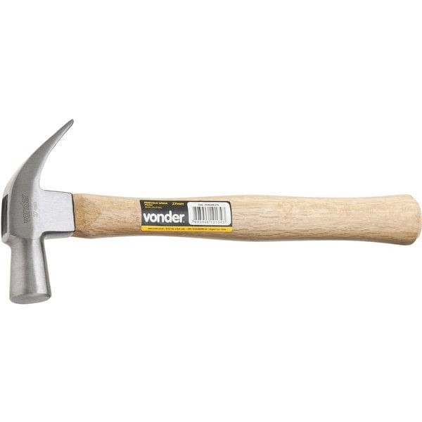 Martelo Unha de 23mm Polido Vonder