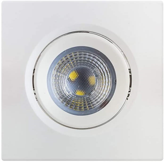 Embutido led 7,5cm 3w qd 6500k Llum