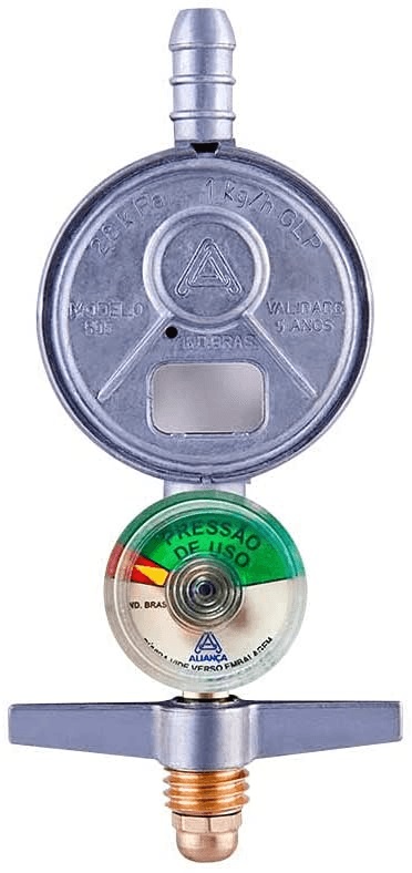 Regulador c/ Manometro 505/01 Alianca