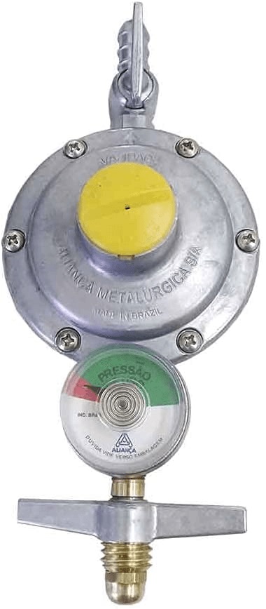 Regulador c/ Manometro 506/01 Alianca