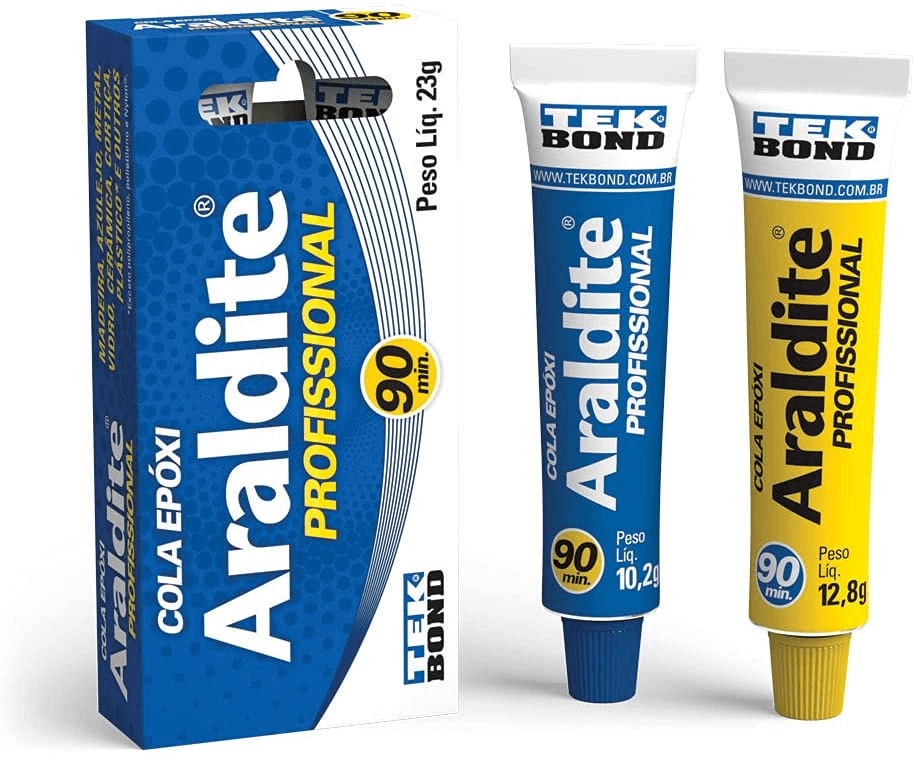 Adesivo Araldite Prof 23g Tekbond