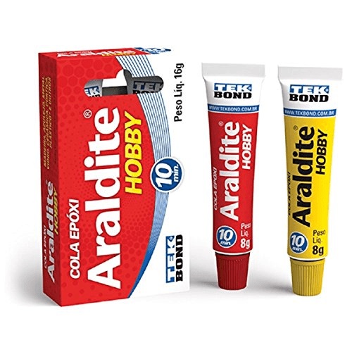 Adesivo Araldite Hobby 16g Tekbond