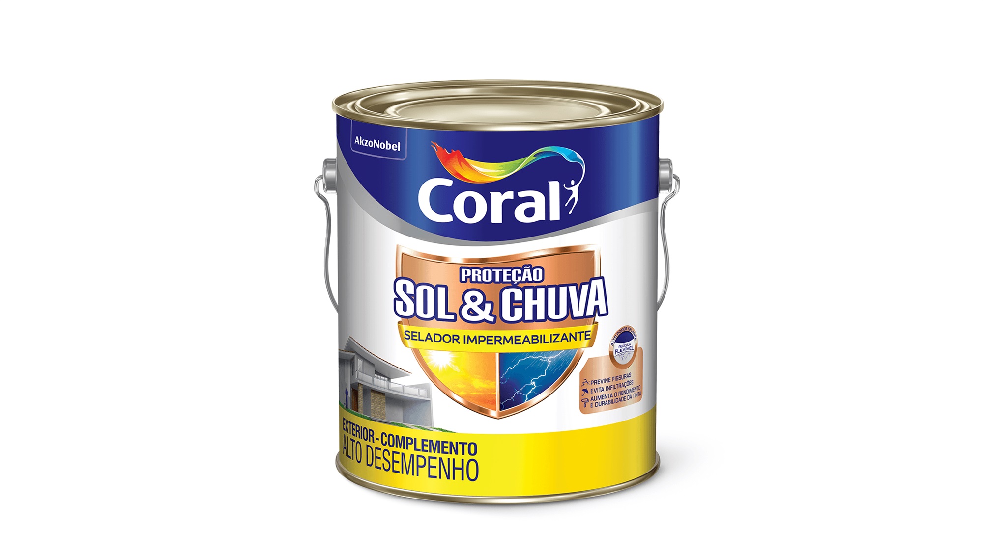 Selador Imper sol e Chuva 3.6l Coral