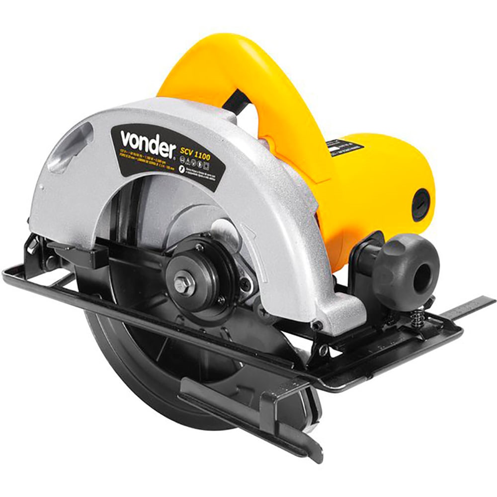 Serra Circular 7.1/4” Scv1100 220v Vonde