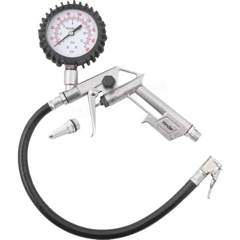 Pistola 2em1 Calib/bico p/ Limp Vonder