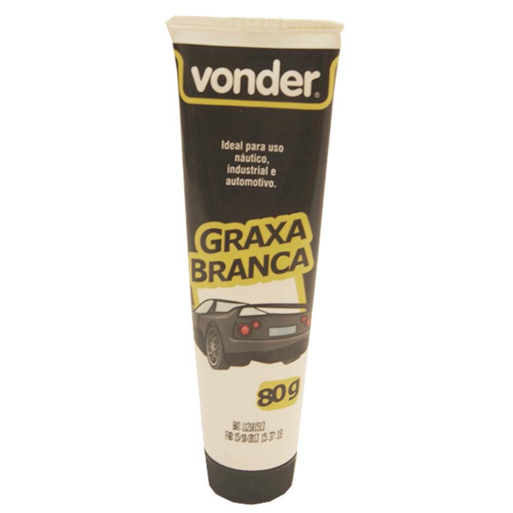 Graxa Branca 80g Vonder