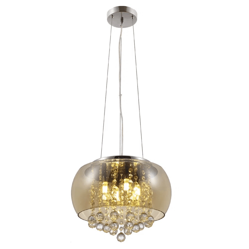 Pendente Crist Magnum 8xg9 Ambar Blumena