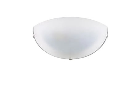 Arandela Jato Cristal 30cm Blumenau