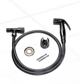Ducha Higienica gat cr C/reg met 1/4 ega