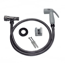 Ducha Higienica gat br C/reg met 1/4 ega
