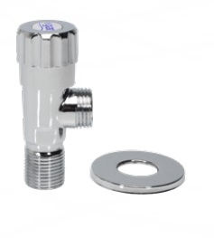 Registro P/ducha met 1/4 Egaplast