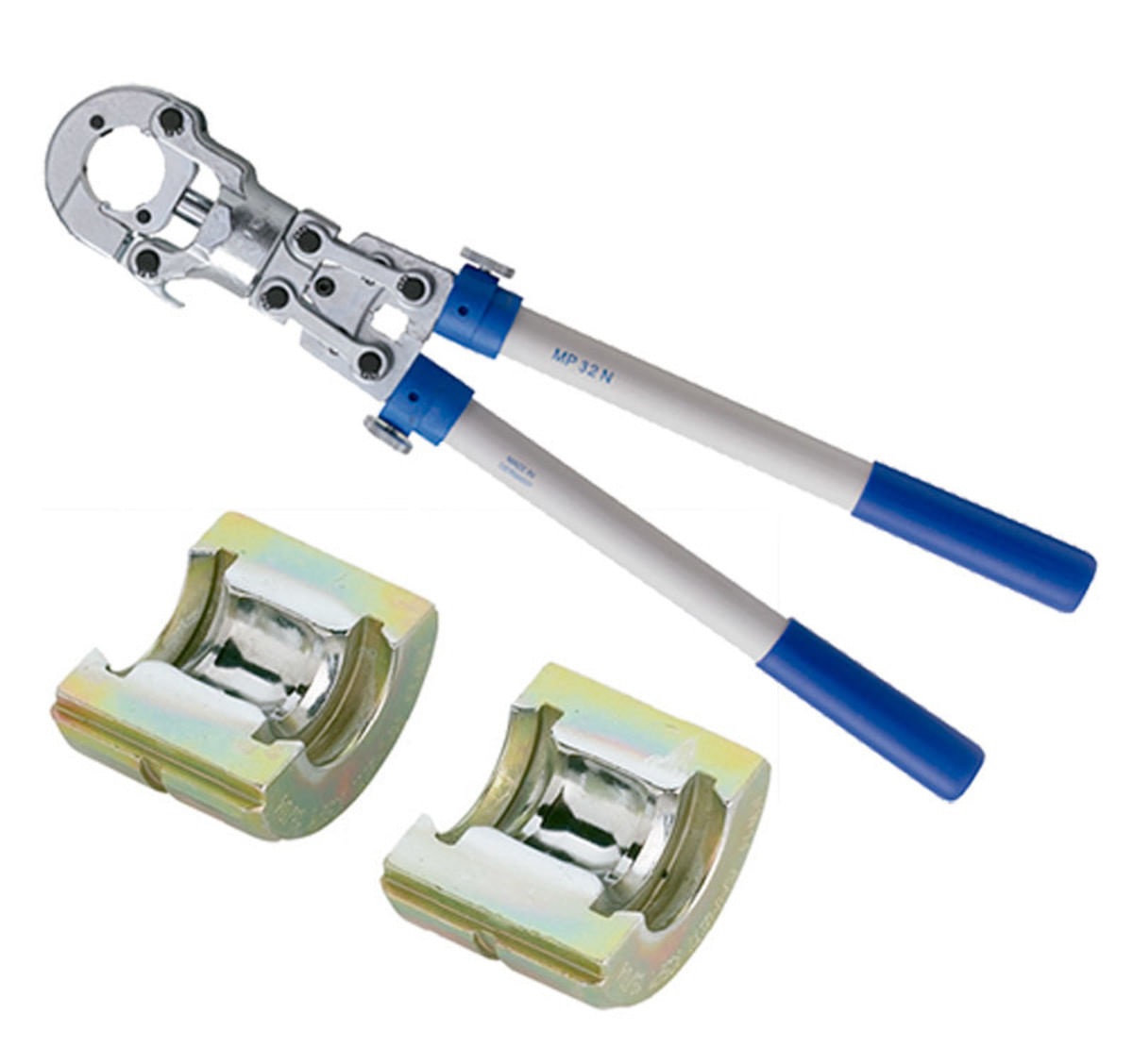 Alicate Prensa Manual Conexao gas Amanco