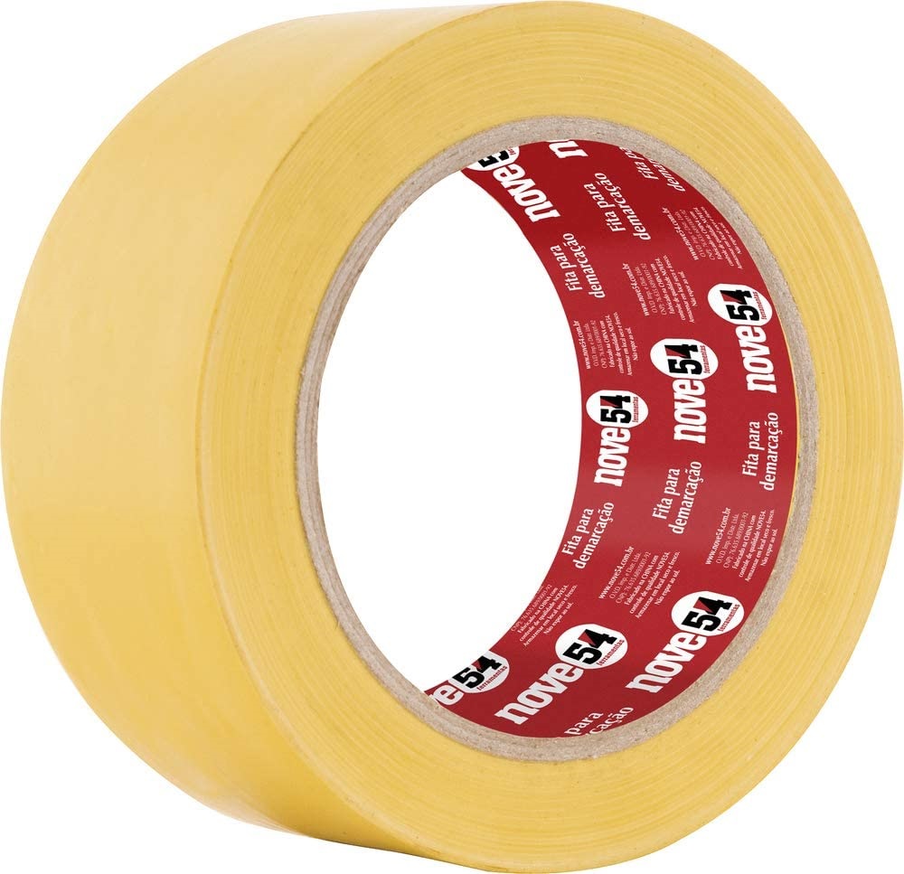 Fita Demarcacao 48mmx30m Amarela 954