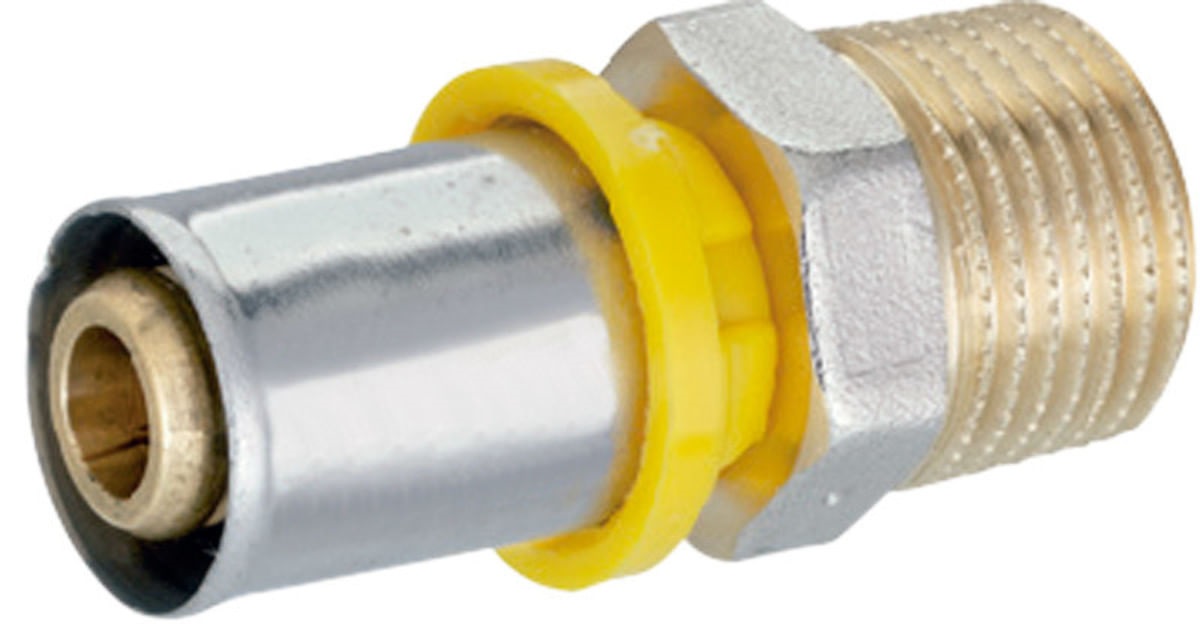 Conector Transf m gas Dn26x1 Amanco