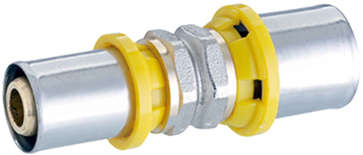 Uniao red gas Dn20x16 Amanco