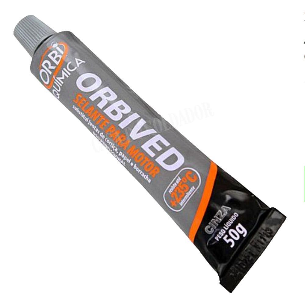 Selante P/motor Cinza 50g Orbived