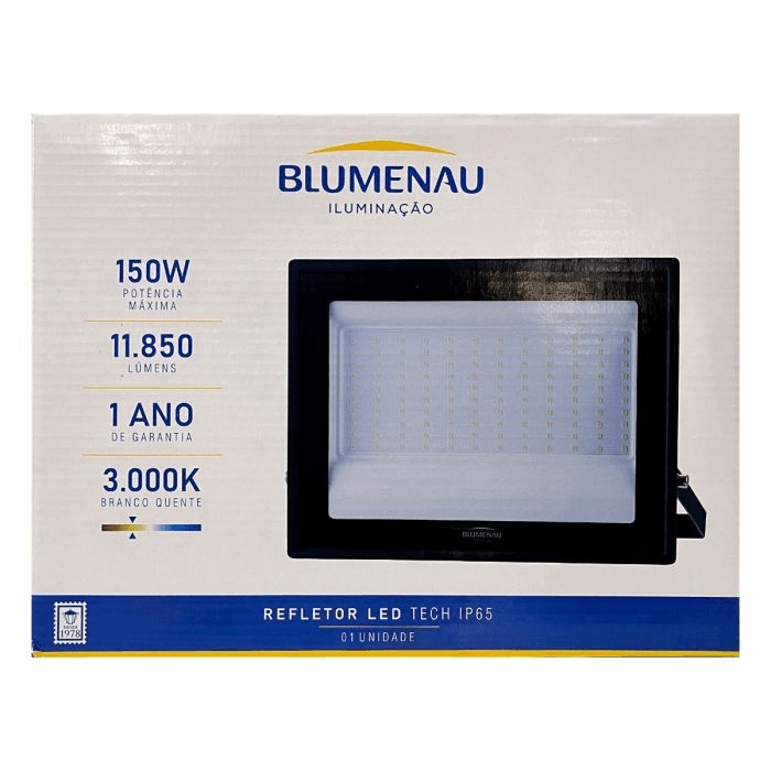 Refletor led 150w 3000k Blumenau