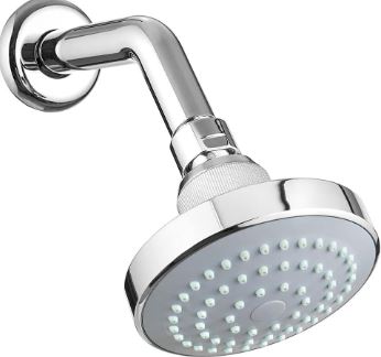 Ducha Fria Flatt Redonda Cromada 7001 F16 Lorenzetti