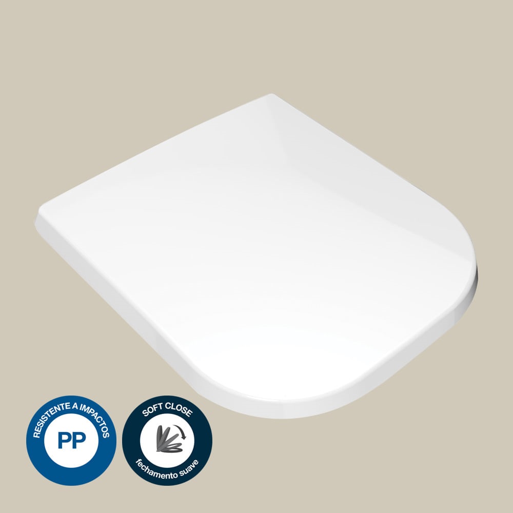 Assento Sanit Lorenlike pp sc br