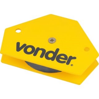 Esquadro Magnetico 10kg Hexag Vonder