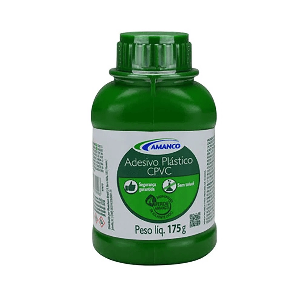 Cola de Cano Cpvc 175g C/pincel Amanco