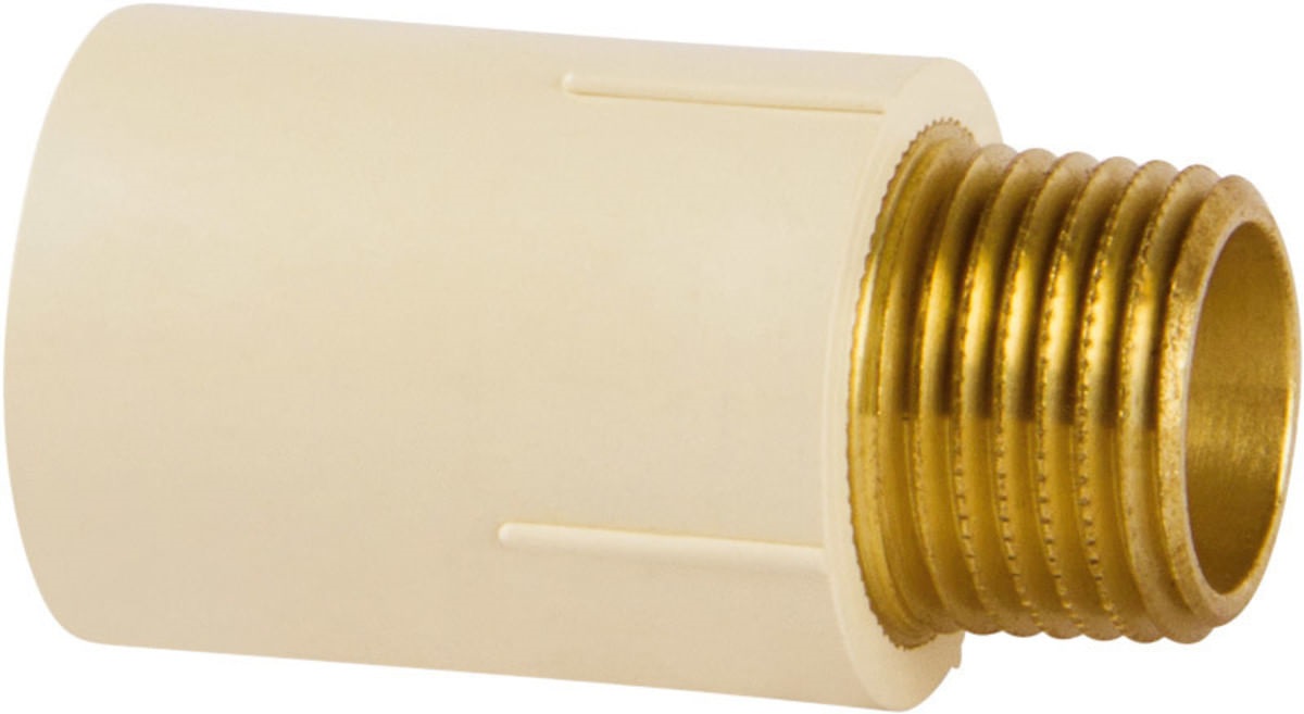 Conector Trans fm Cpvc Dn22x3/4 Amanco