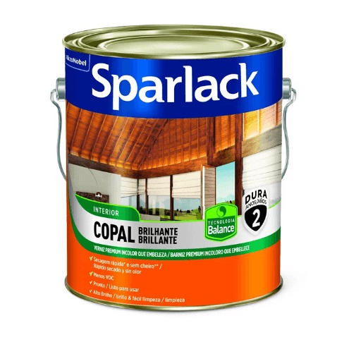 Verniz Copal br Trans Balance 3.6l Sparl