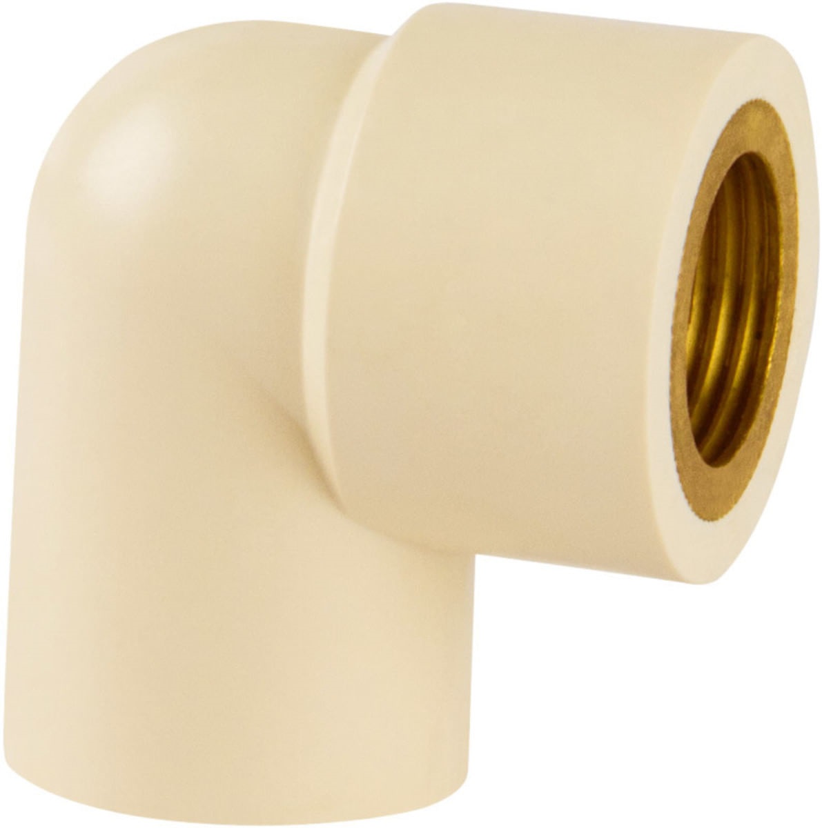 Joelho 90 Tran ff Cpvc Dn22x1/2 Amanco