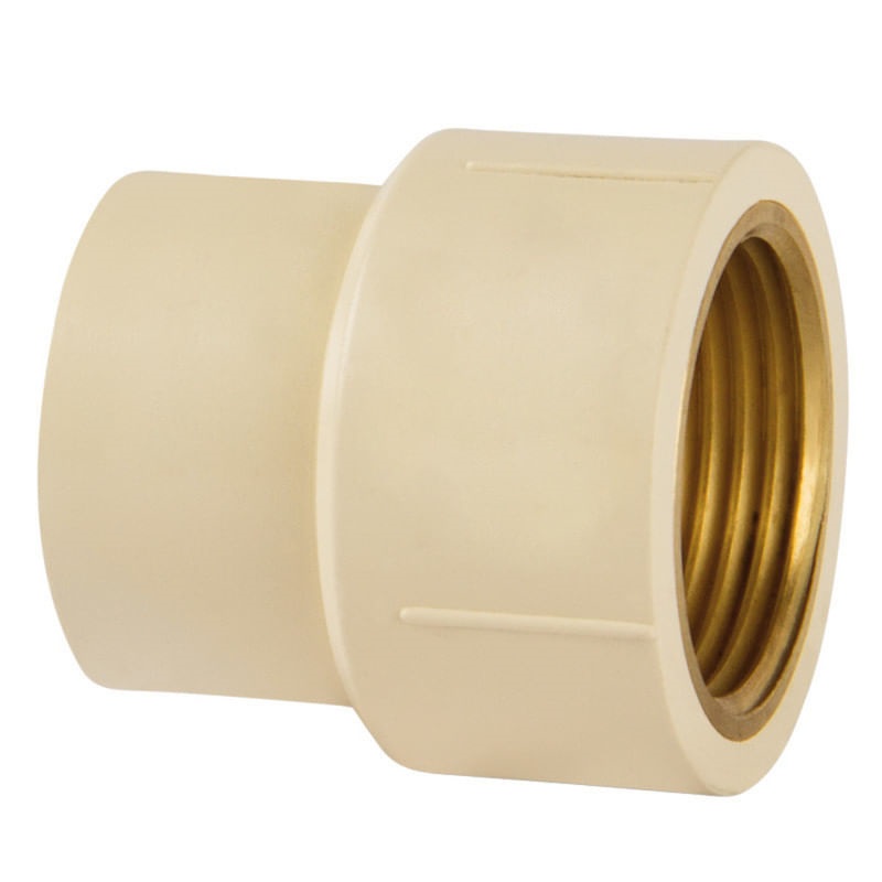 Luva Trans ff Cpvc Dn22x3/4 Amanco