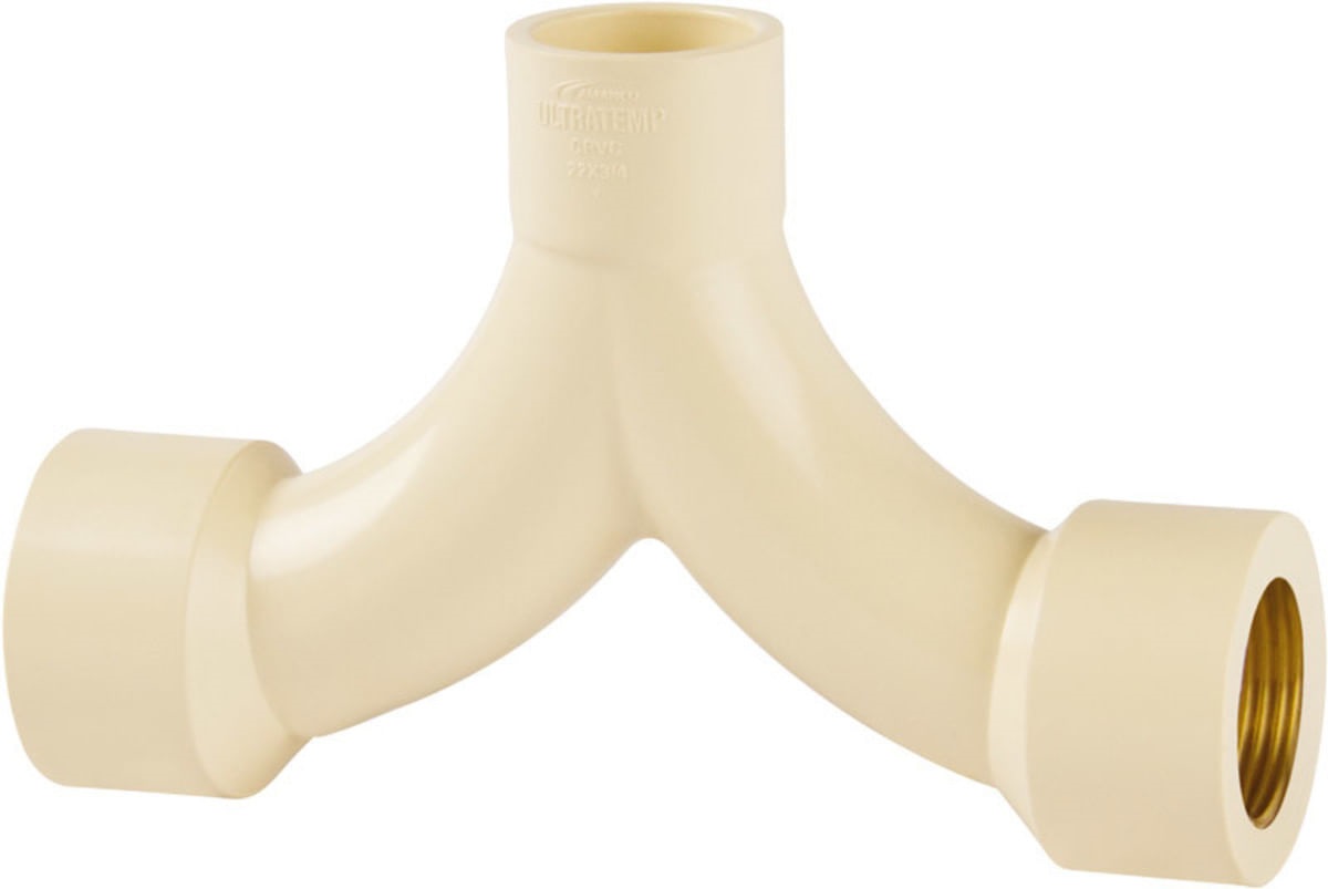 Te Misturador fff Cpvc Dn22x3/4 Amanco