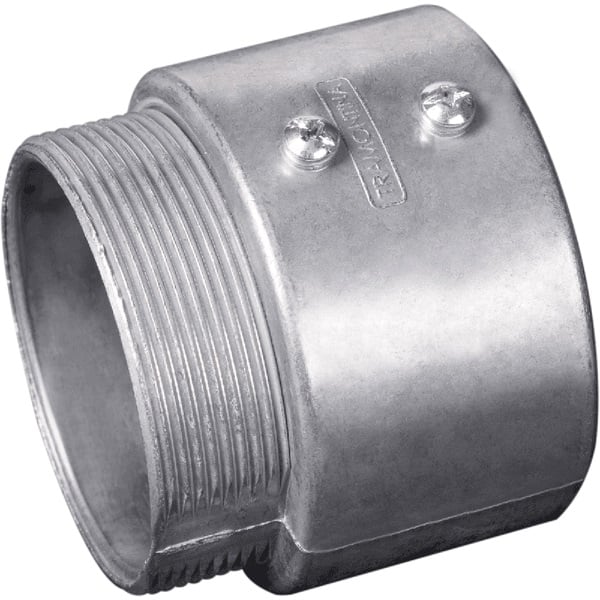 Conector Reto P/box 2.1/2” S/rosca Tram