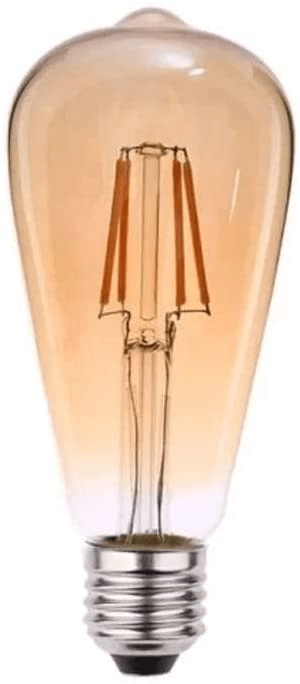 Lampada led St64x140mm 4w/biv Pera Blume