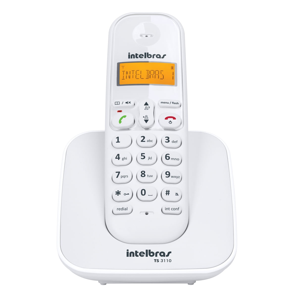 Telefone S/fio Digit Ts3110 br Intelbras