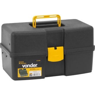Caixa Plastica Vd-3001 c/3 Band Vonder