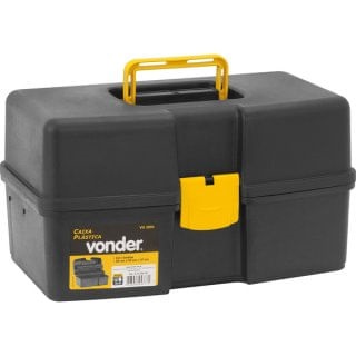 Caixa Plastica Vd-2001 C/02 Band Vonder