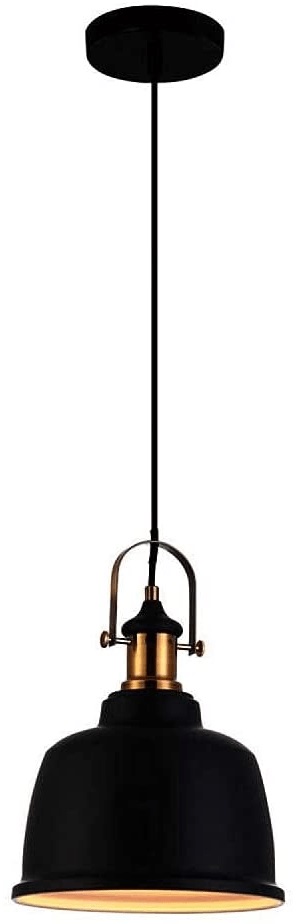 Pendente Vint Soho rd 225mm pt Blumenau