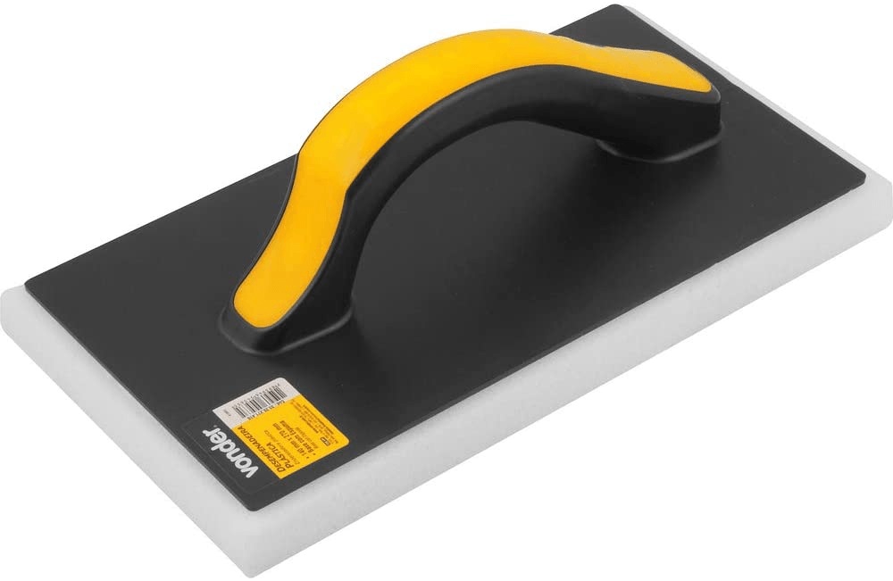 Desempenadeira Plast 14x27 C/espuma Vond