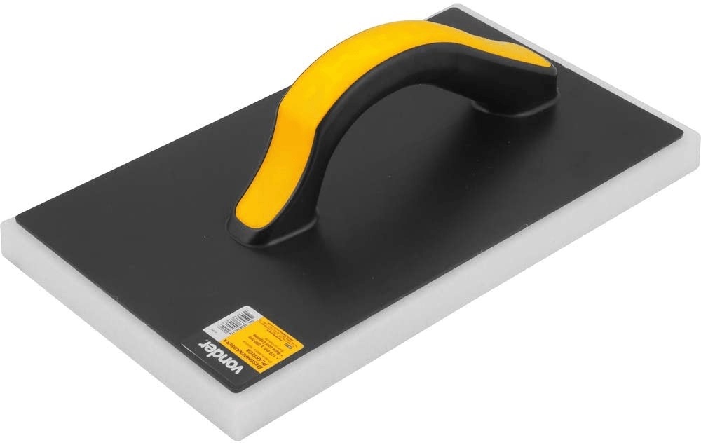 Desempenadeira Plast 17x30 C/espuma Vond