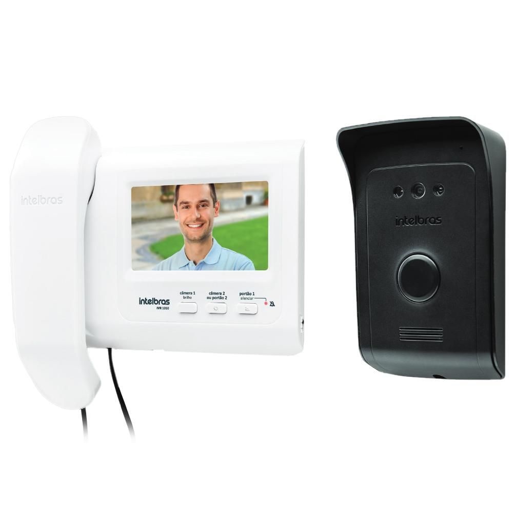 Video Porteiro Ivr1010 lcd 4,3”intelbras