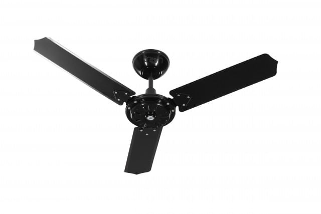 Ventilador eco rio 220v 3p Preto Tron