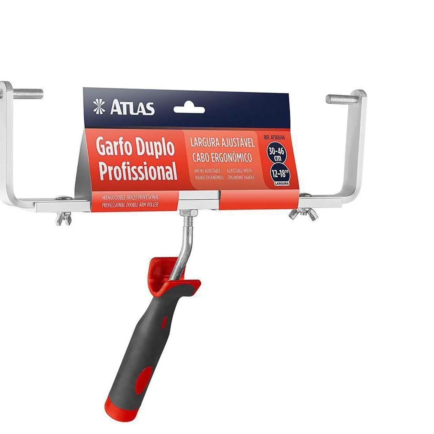 Garfo dup Pintura Prof 30 a 46cm Atlas