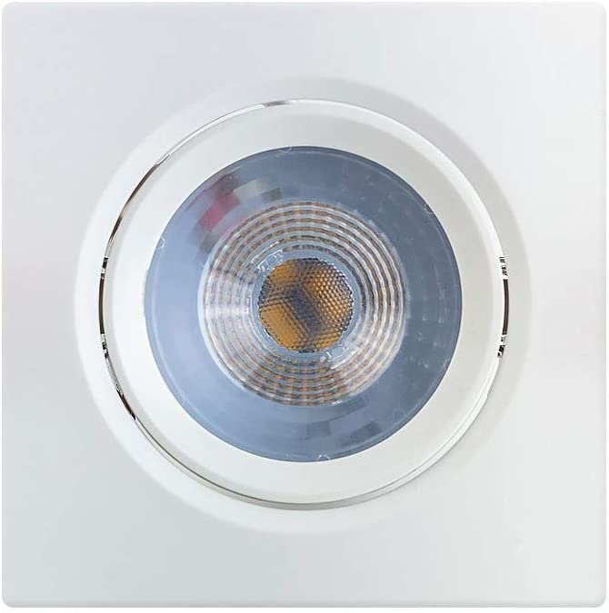 Spot emb led 9,5cm 7w qd 3000k Llum