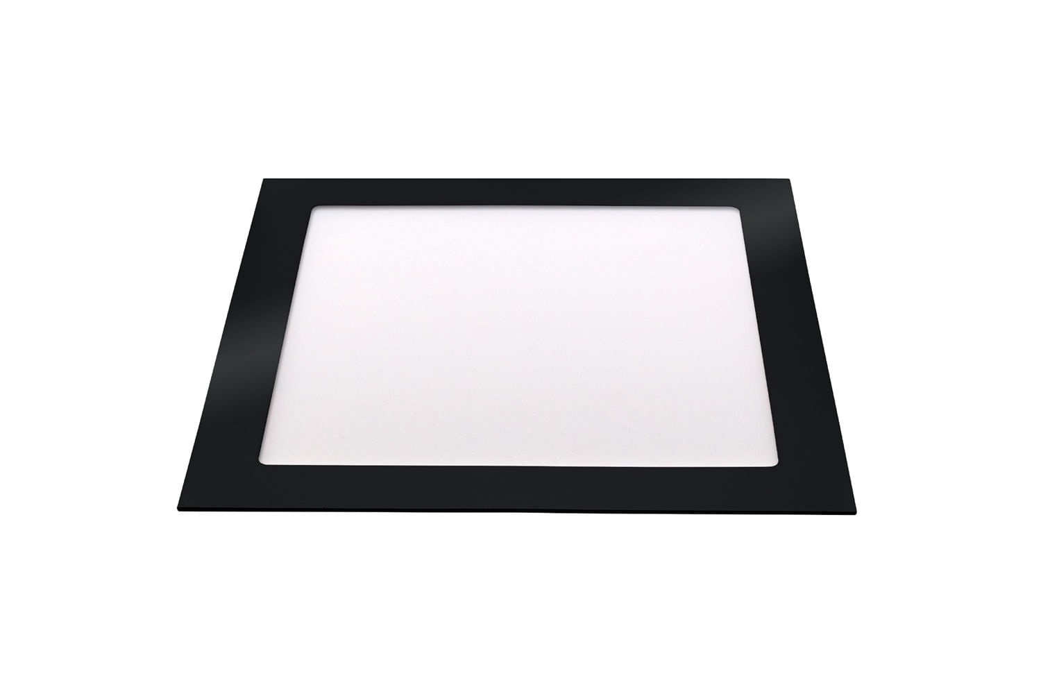Painel emb qd led 18w 22cm pt 6500k Llum