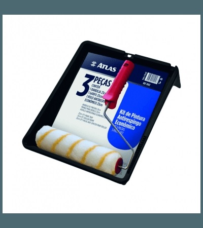 Kit Basico Pint Atinrespingo 3pcs Atlas