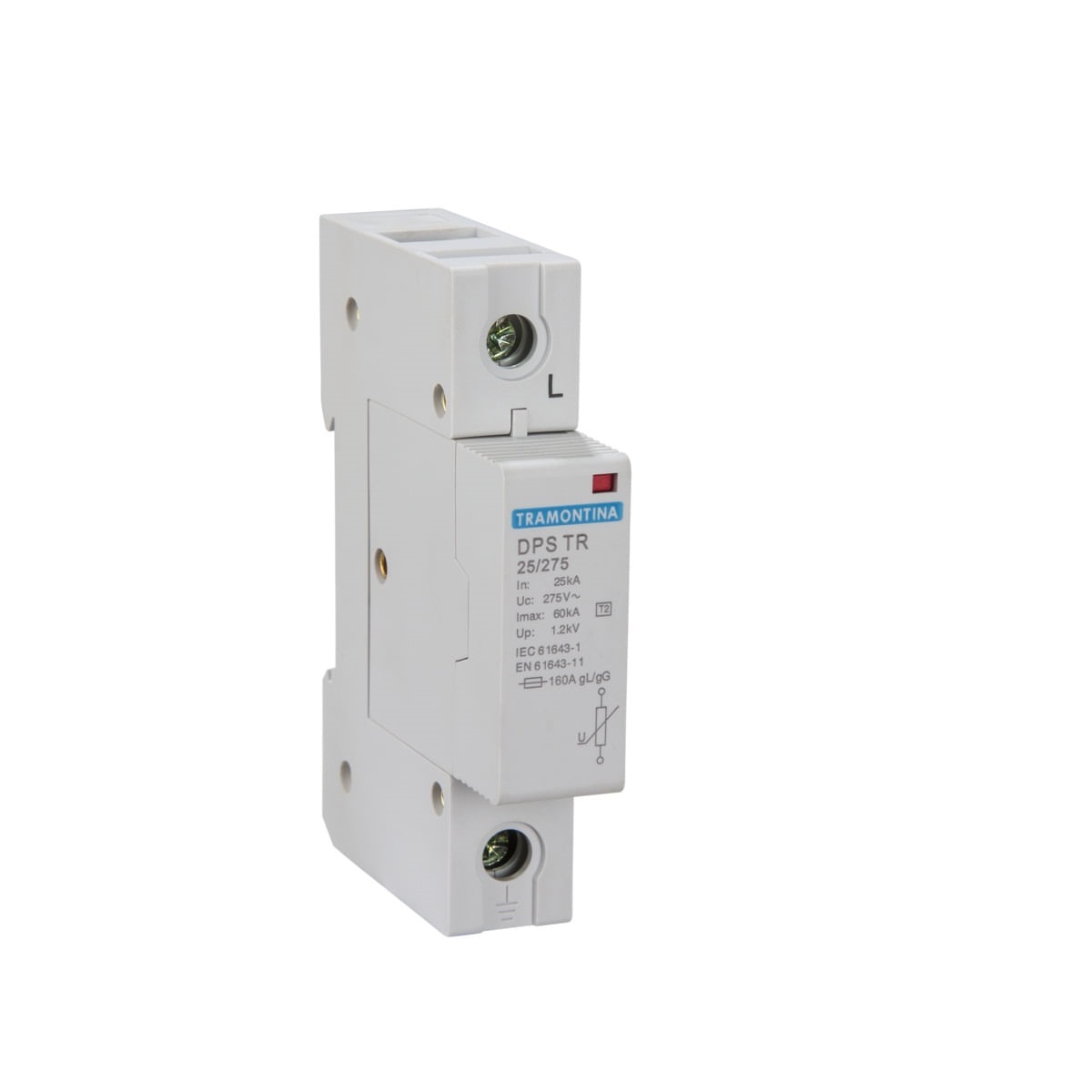 Protetor de Surto tr 60ka 275v 1p Tramon