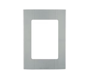 Placa 3 Postos 4x2 Cinza Tramontina